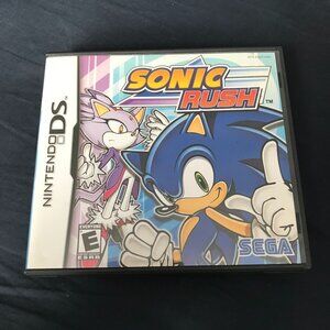 Sonic Rush DS - USED